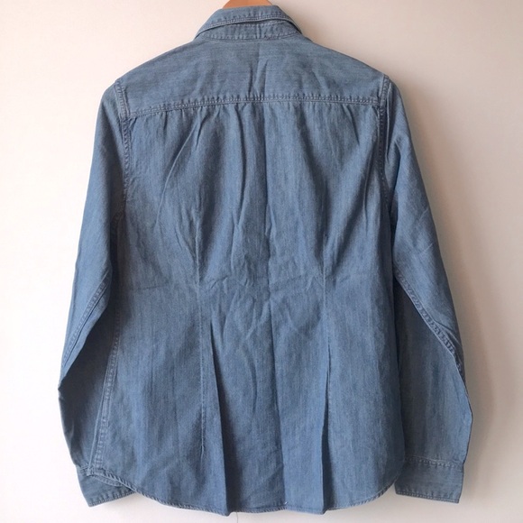⭐️ No Bull 100% Cotton Bull Denim Shacket Top - Picture 5 of 8